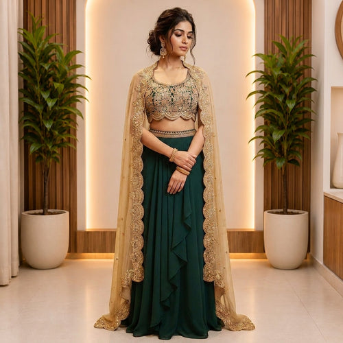 Party Wear(Lehanga / Sharara)