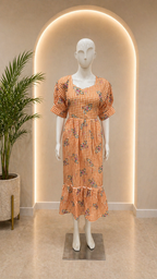 PLUS FROCK 7 (SMALL CHECKS)