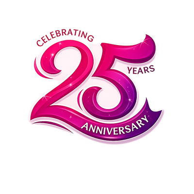 25 years anniversary
