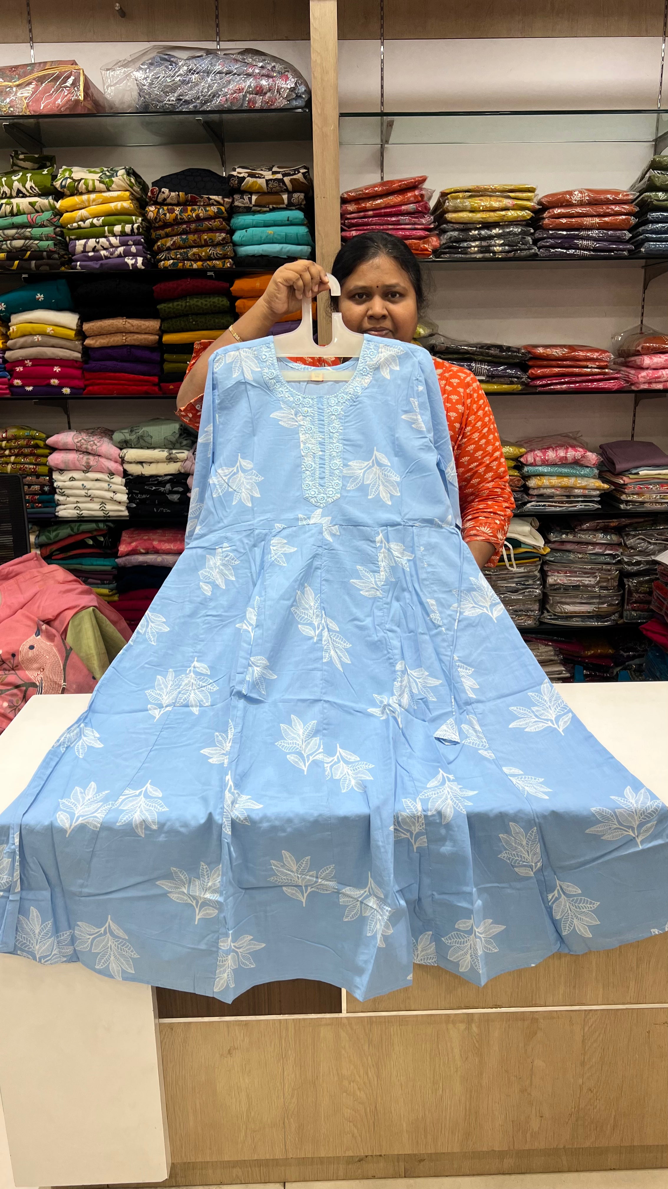Plus frock