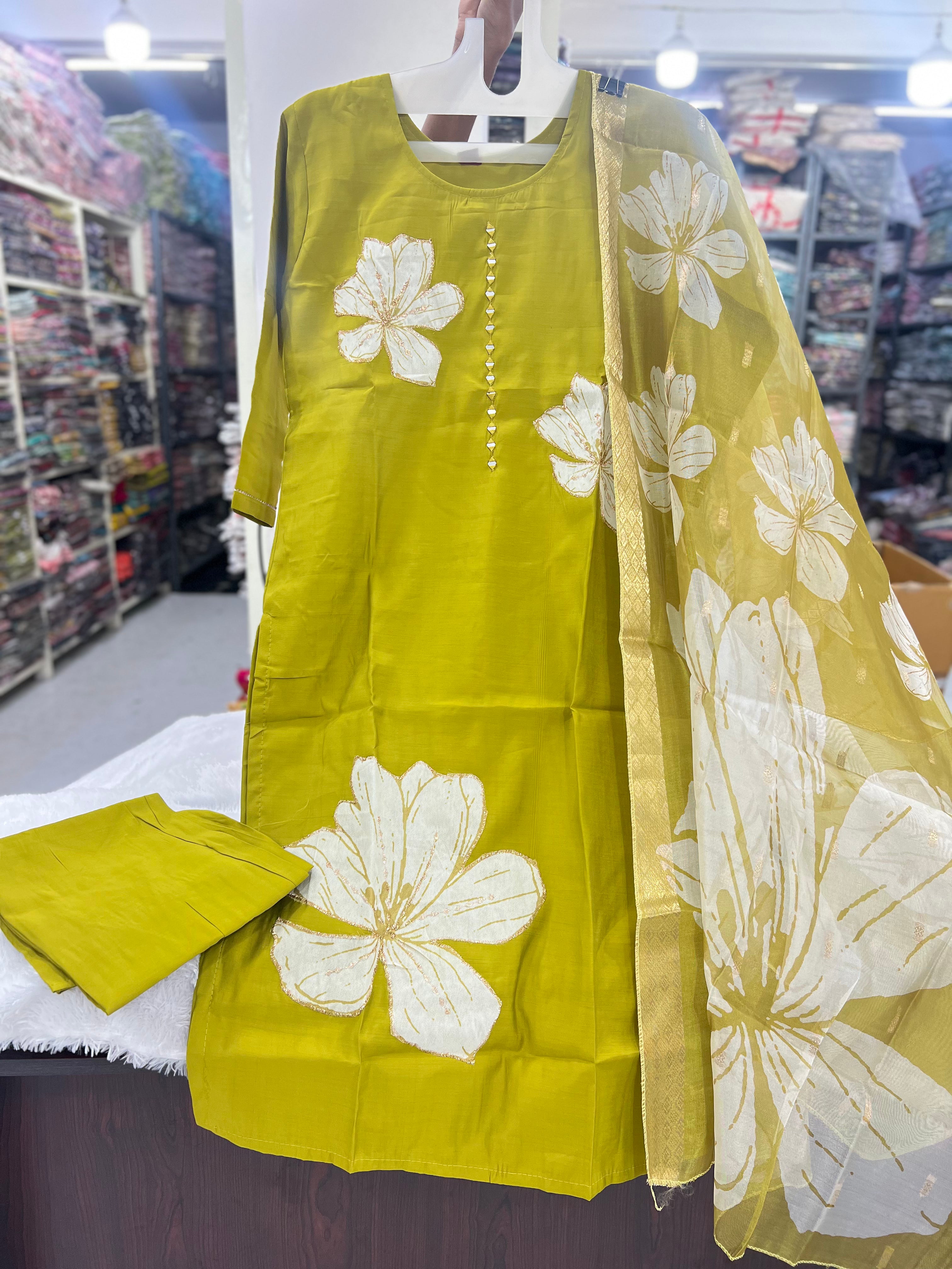 APPLIC FLORAL