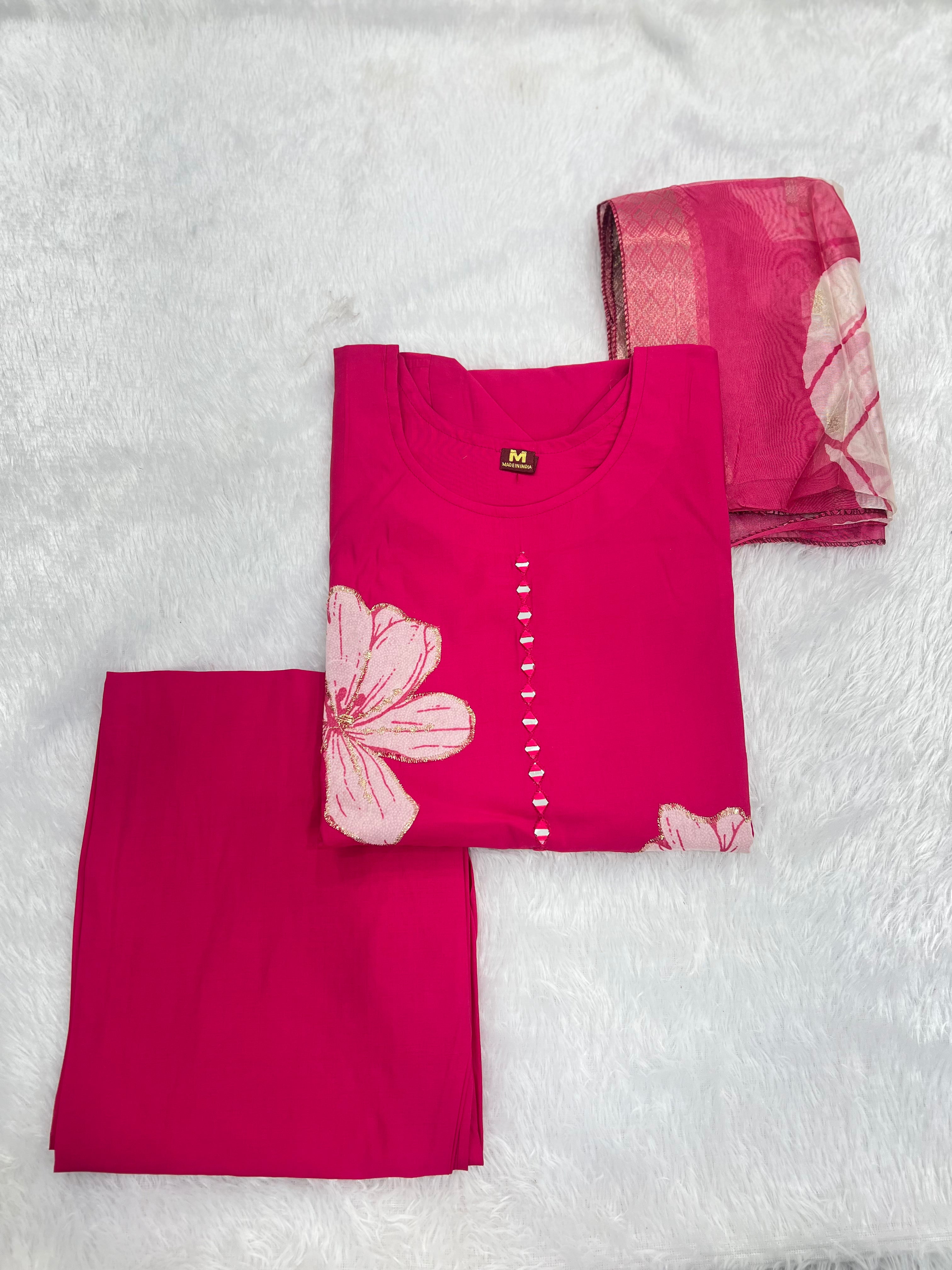 APPLIC FLORAL