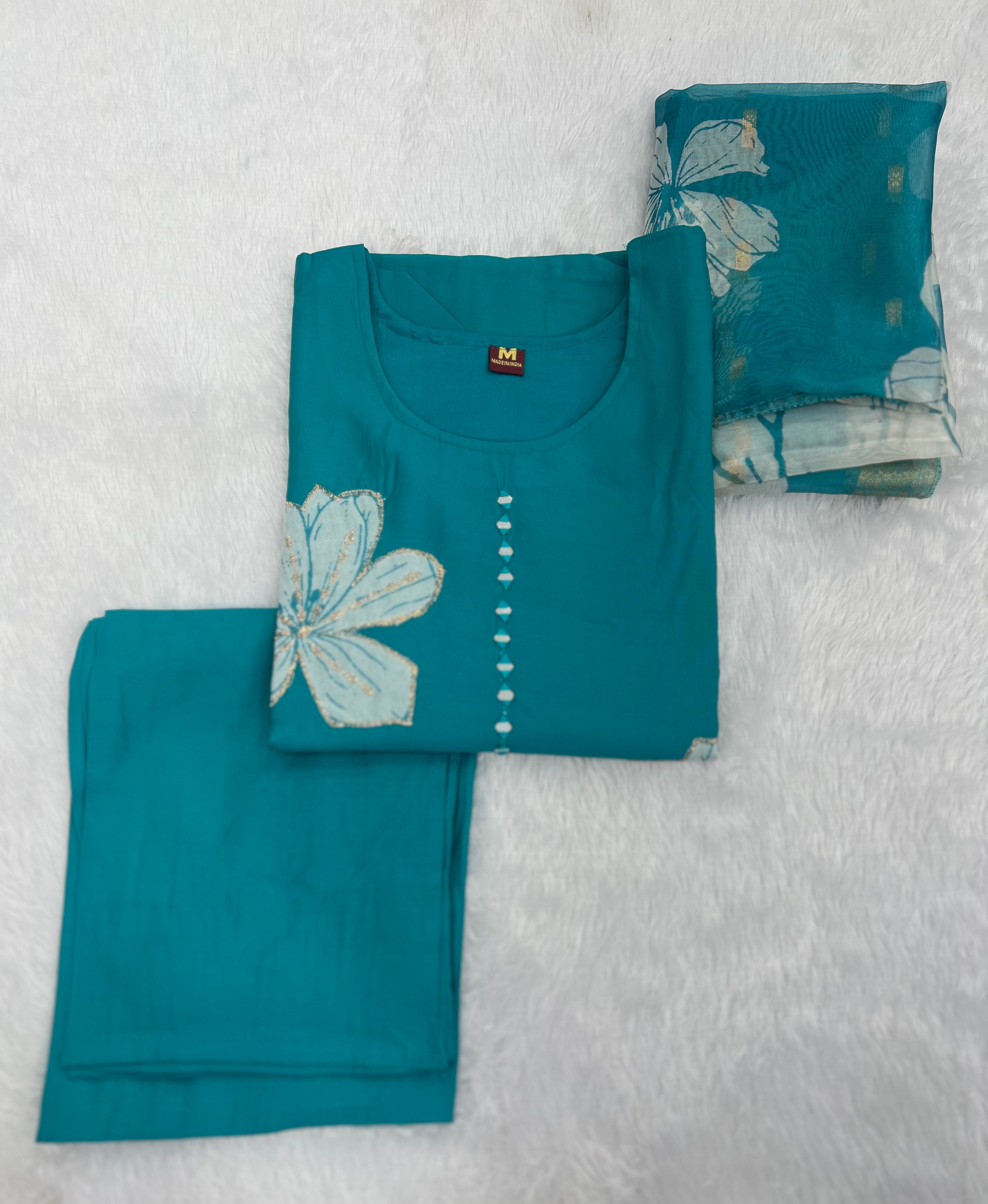 APPLIC FLORAL