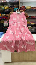Plus frock