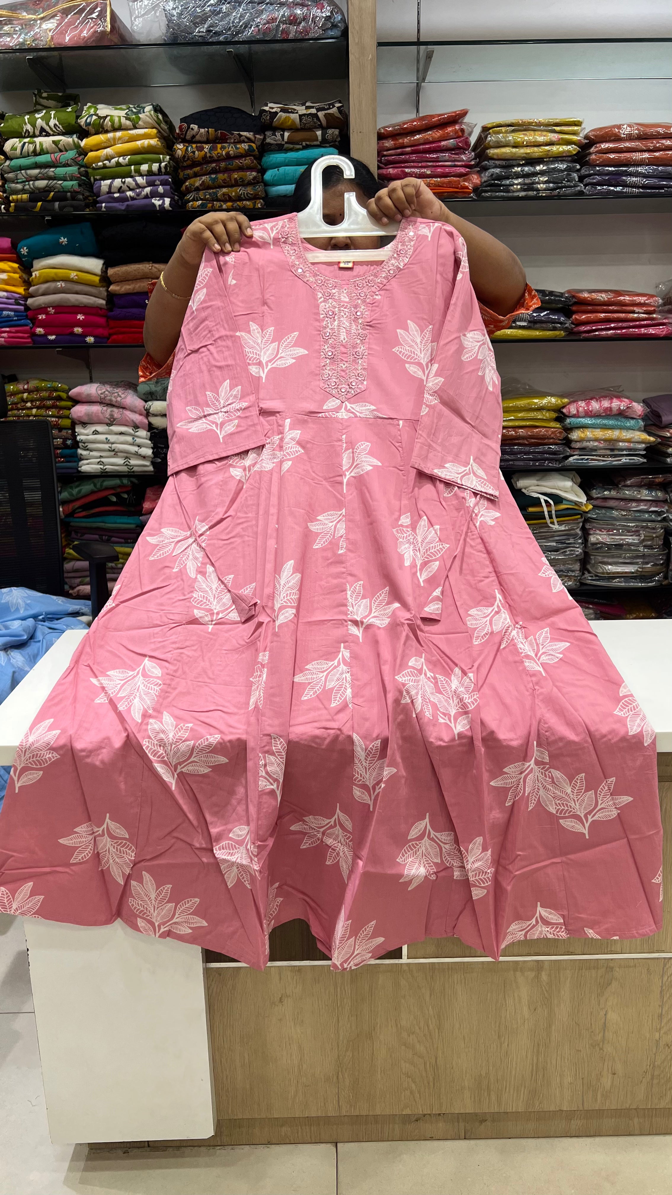 Plus frock