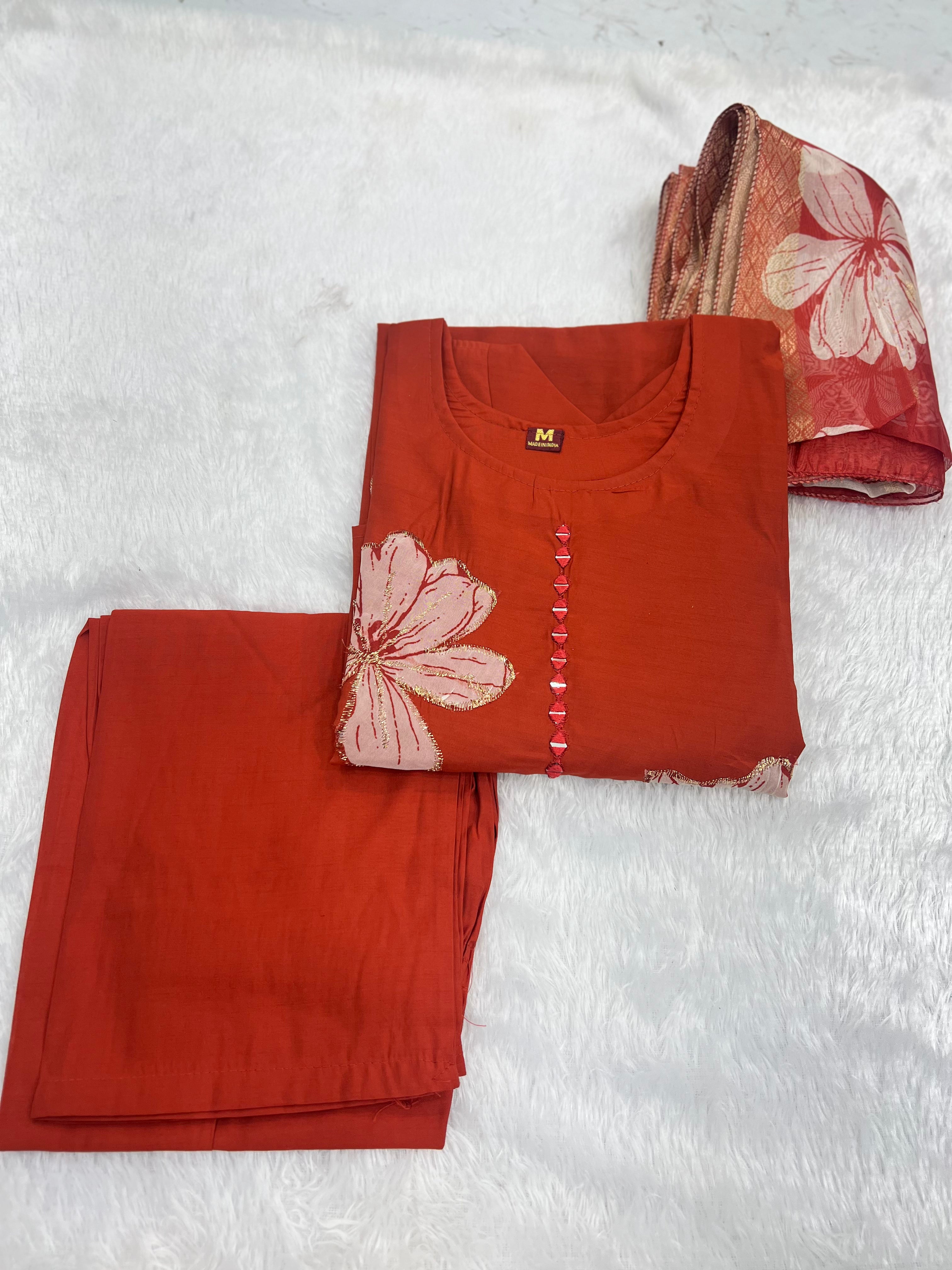 APPLIC FLORAL