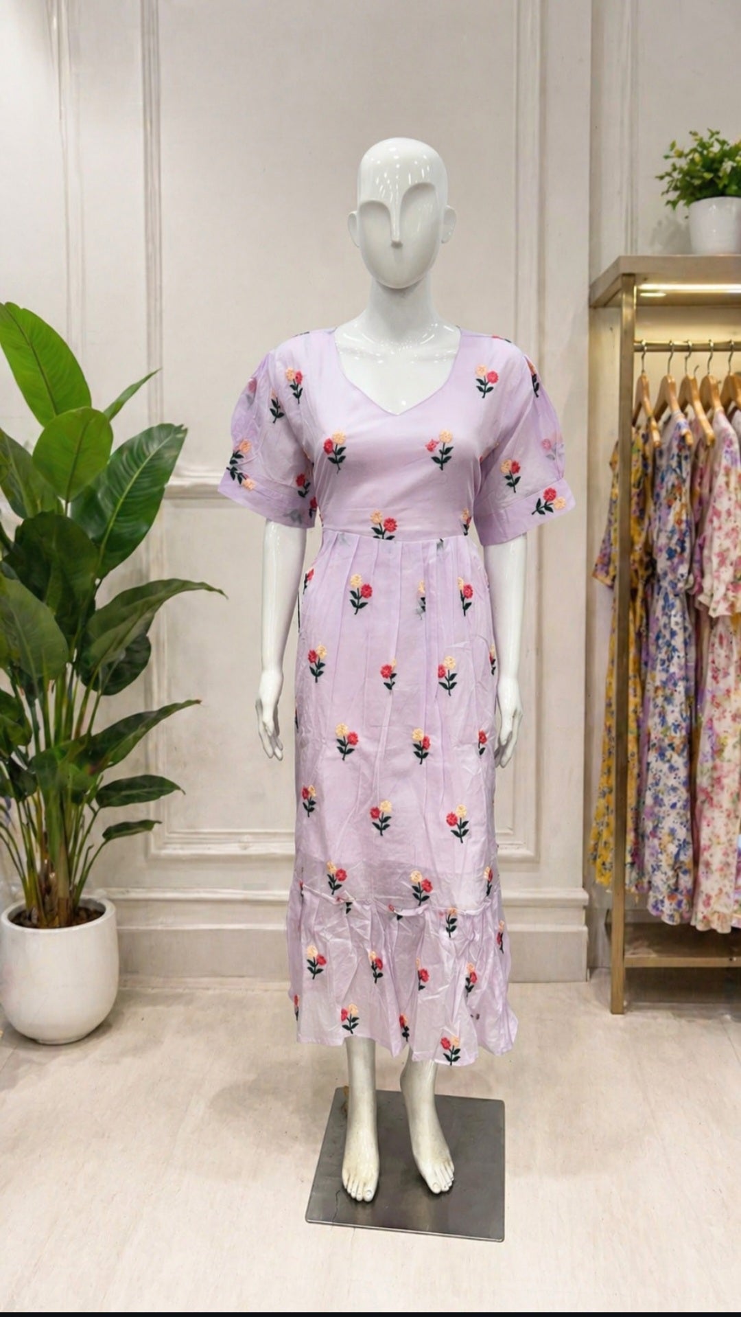 PLUS FROCK 6