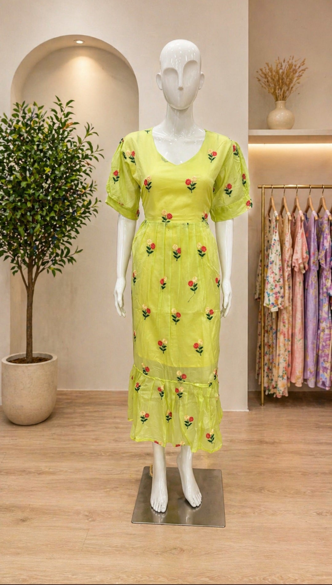 PLUS FROCK 6