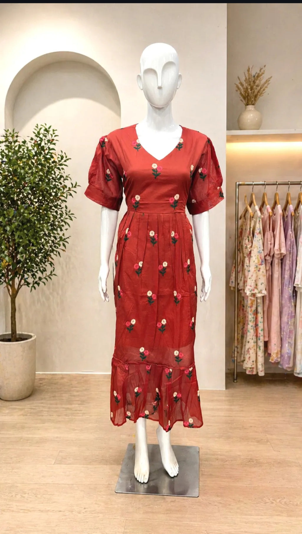 PLUS FROCK 6