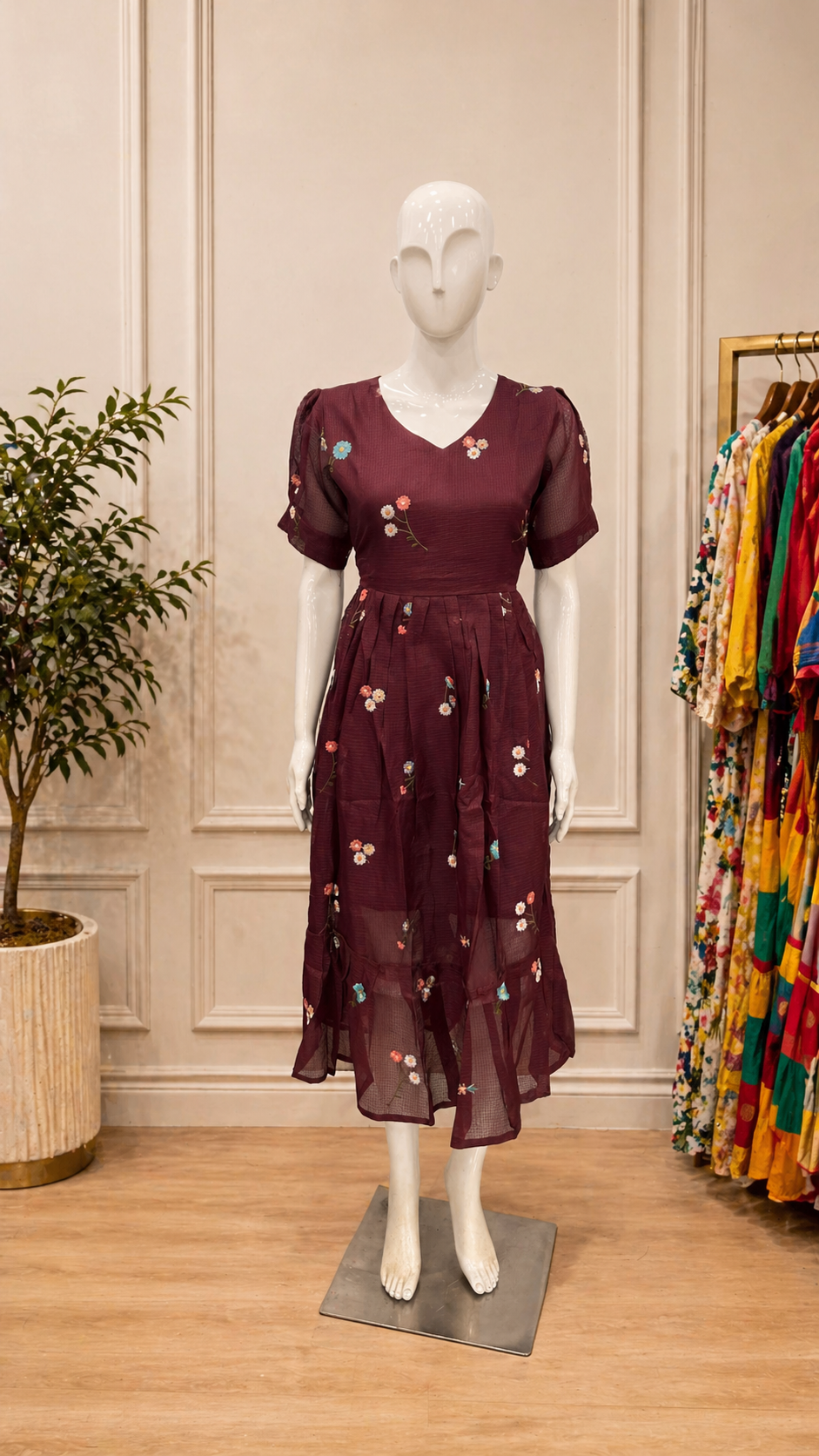 KOTA FROCK 2