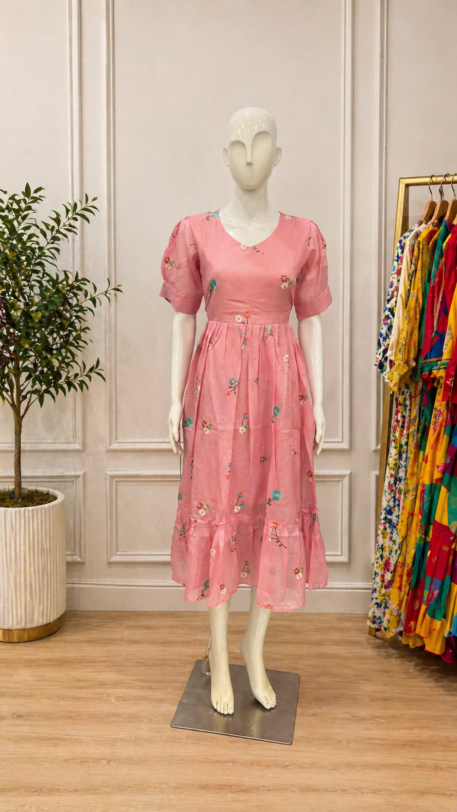 KOTA FROCK 2