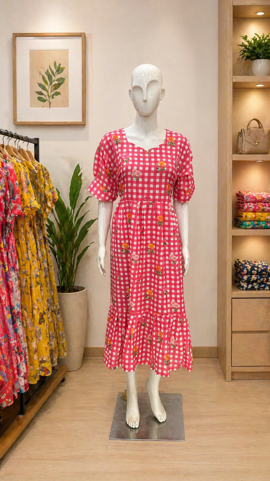 PLUS FROCK 7 (BIG CHECKS)