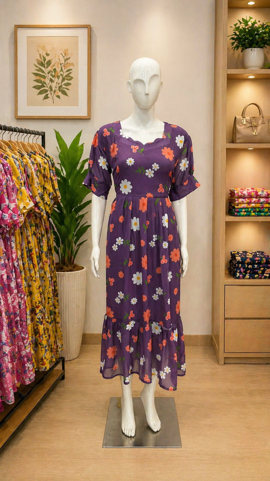 PLUS FROCK 8