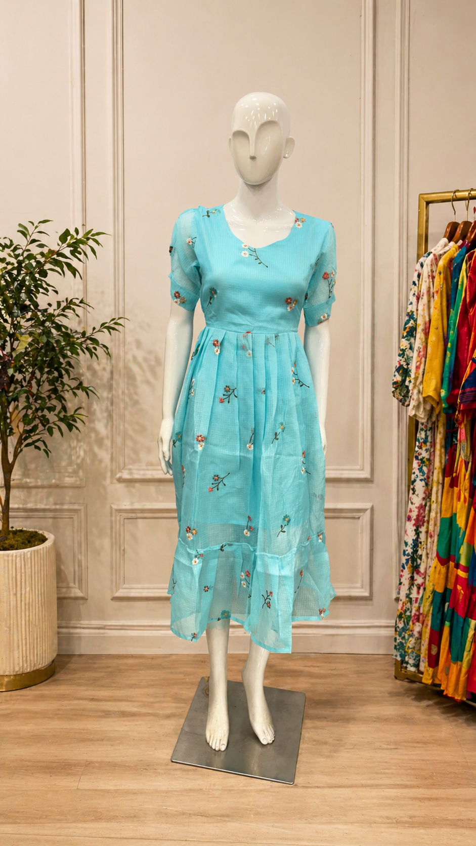 KOTA FROCK 2