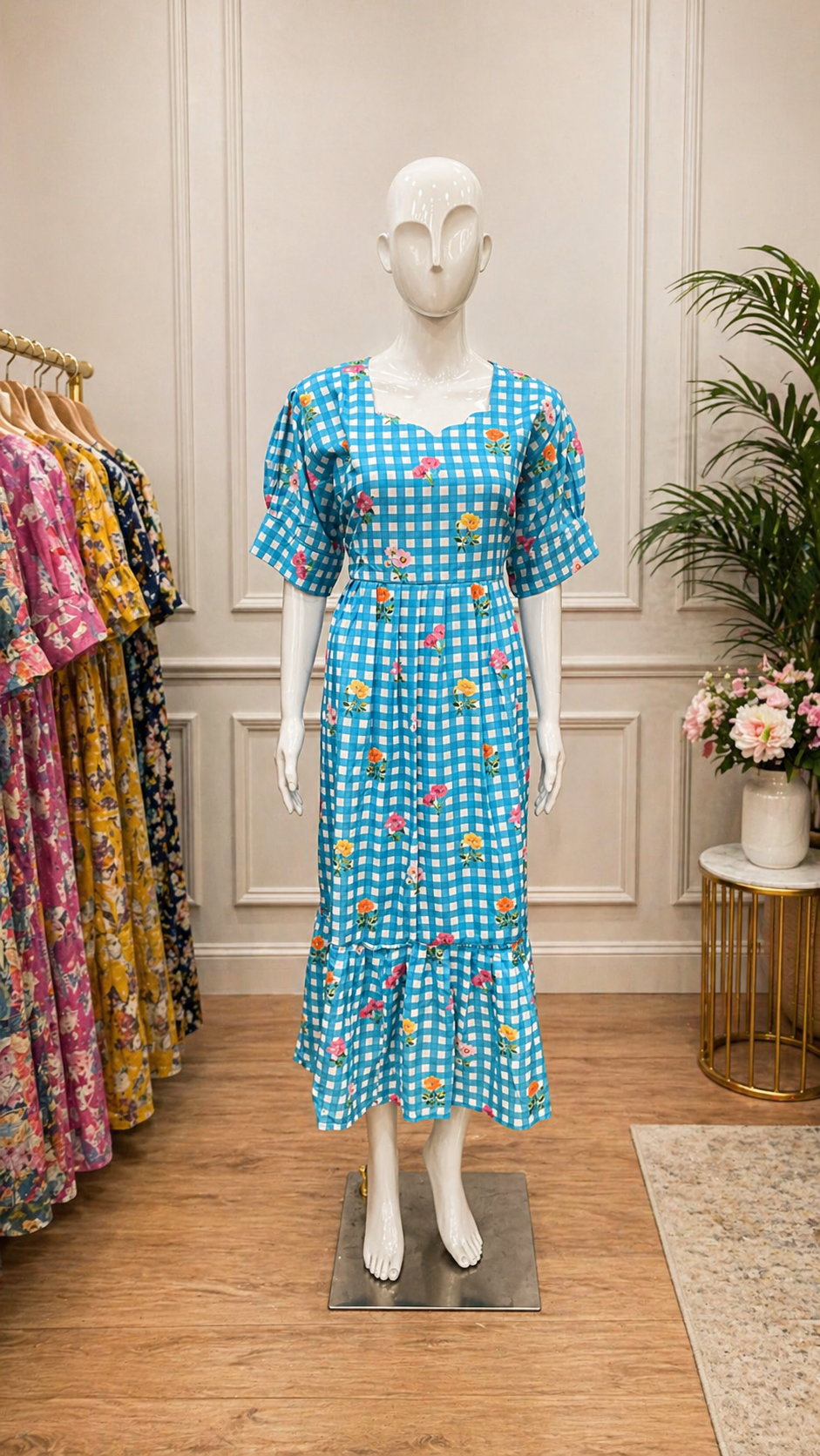 PLUS FROCK 7 (BIG CHECKS)
