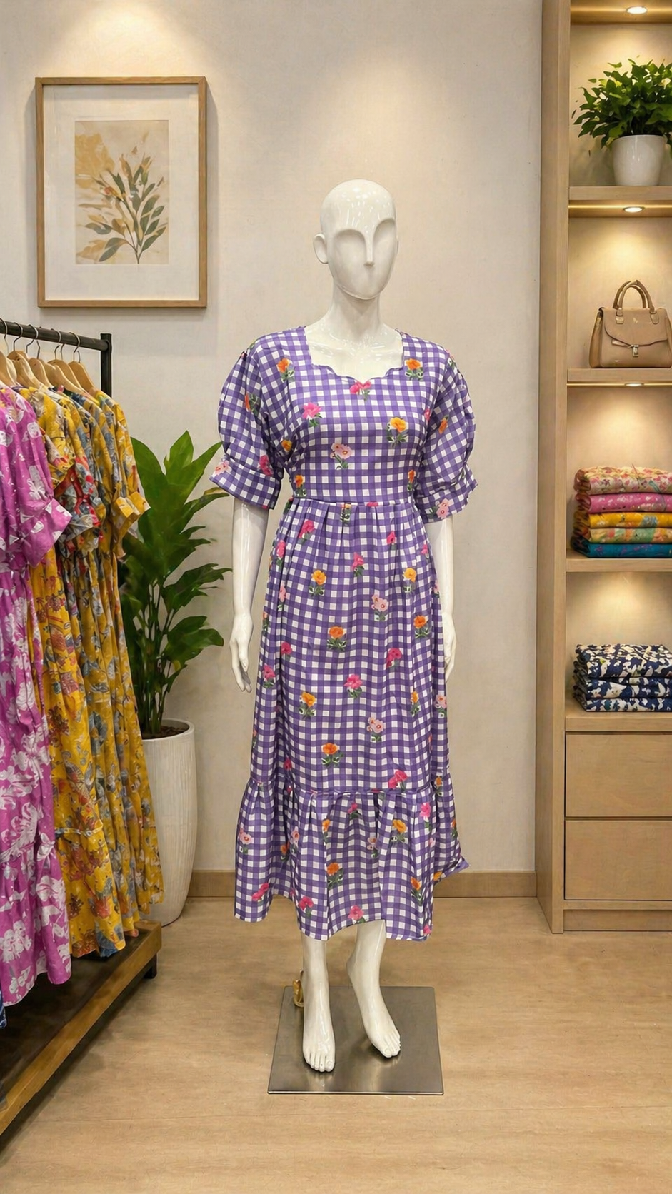 PLUS FROCK 7 (BIG CHECKS)