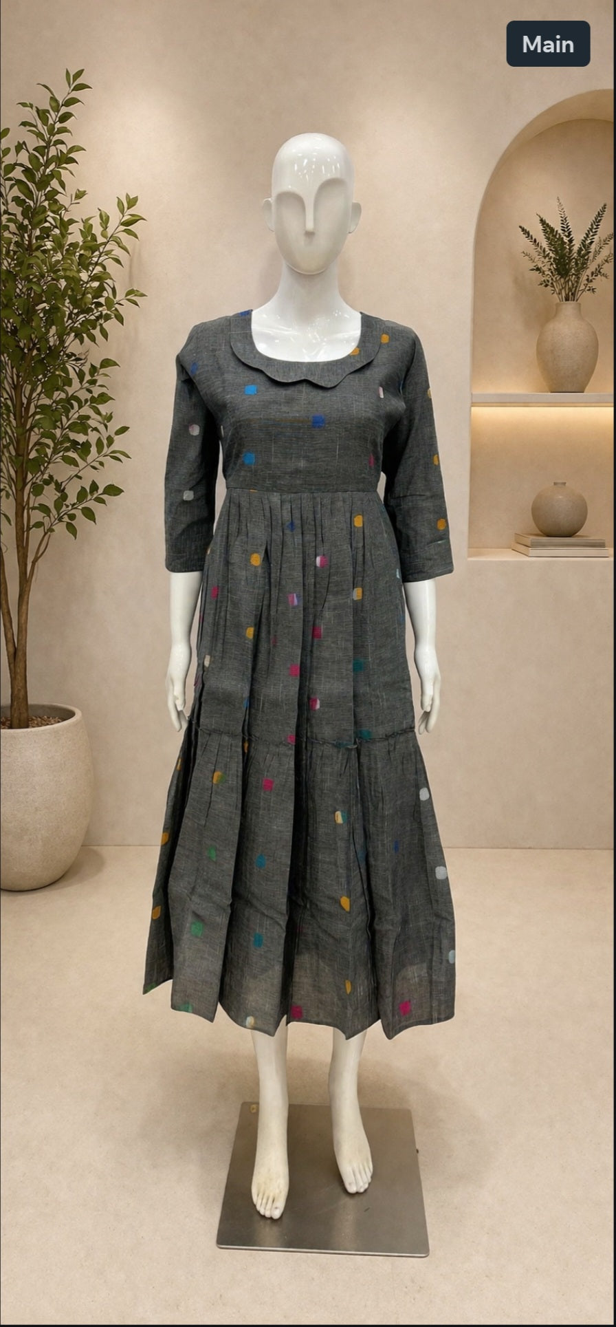 JAMDHANI FROCKS