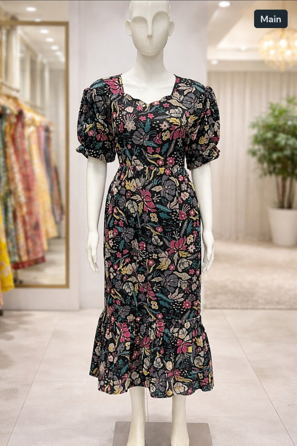 PLUS FROCK 5