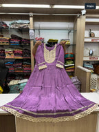SATIN FROCK