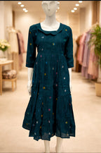 JAMDHANI FROCKS
