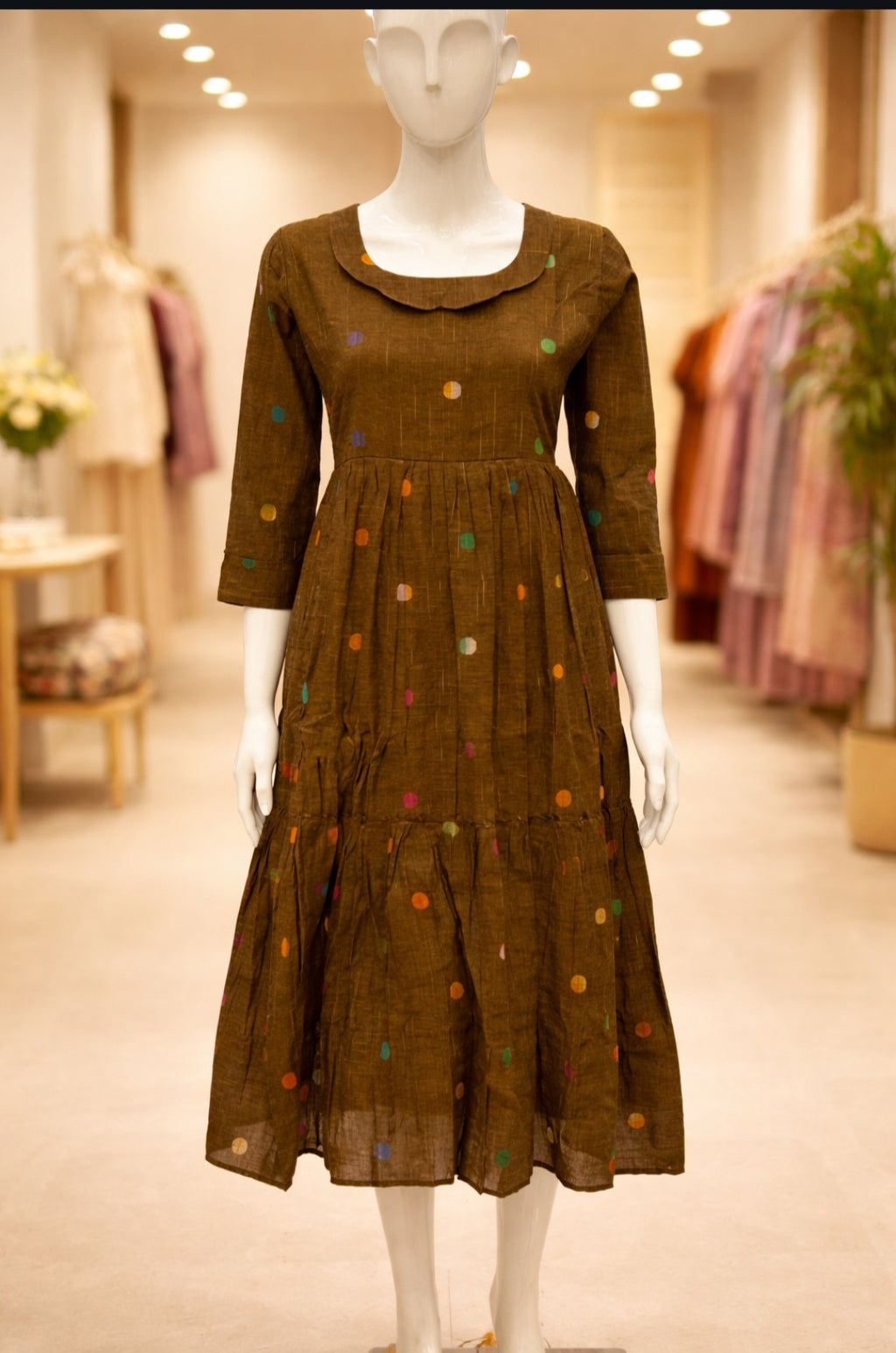 JAMDHANI FROCKS