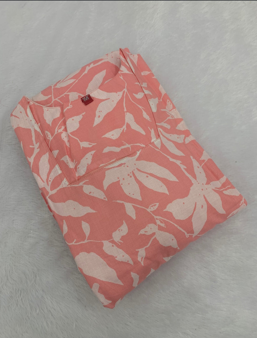 COTTON FROCK PLUS