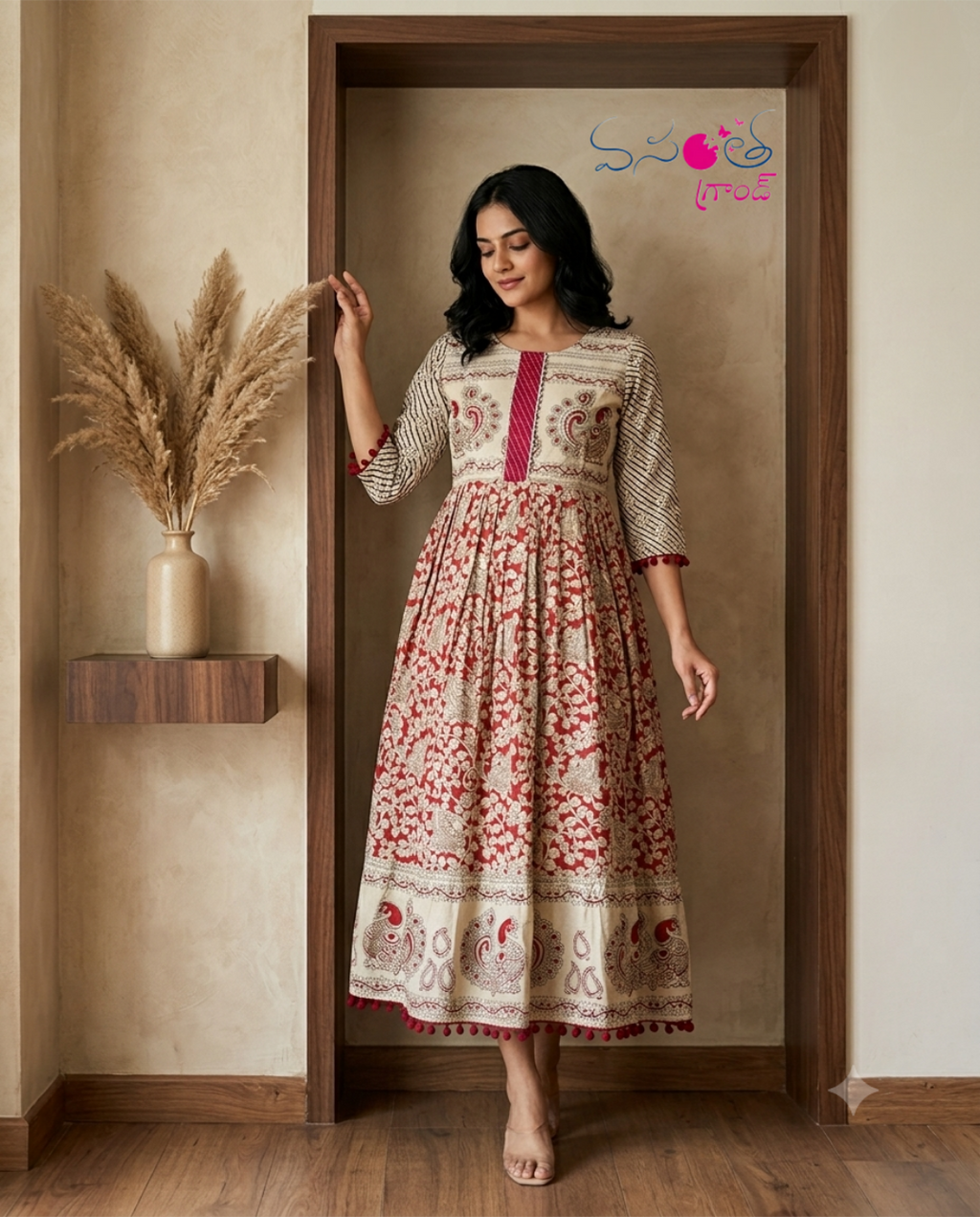 KALAMKARI FROCK