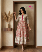 KALAMKARI FROCK