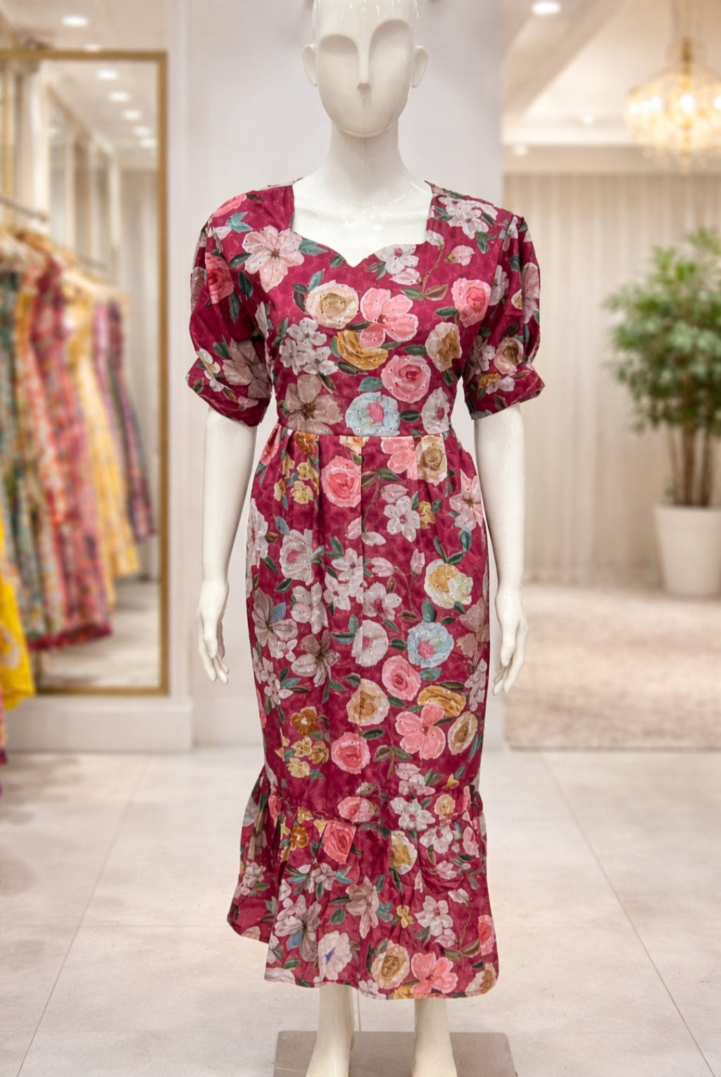 PLUS FROCK 5