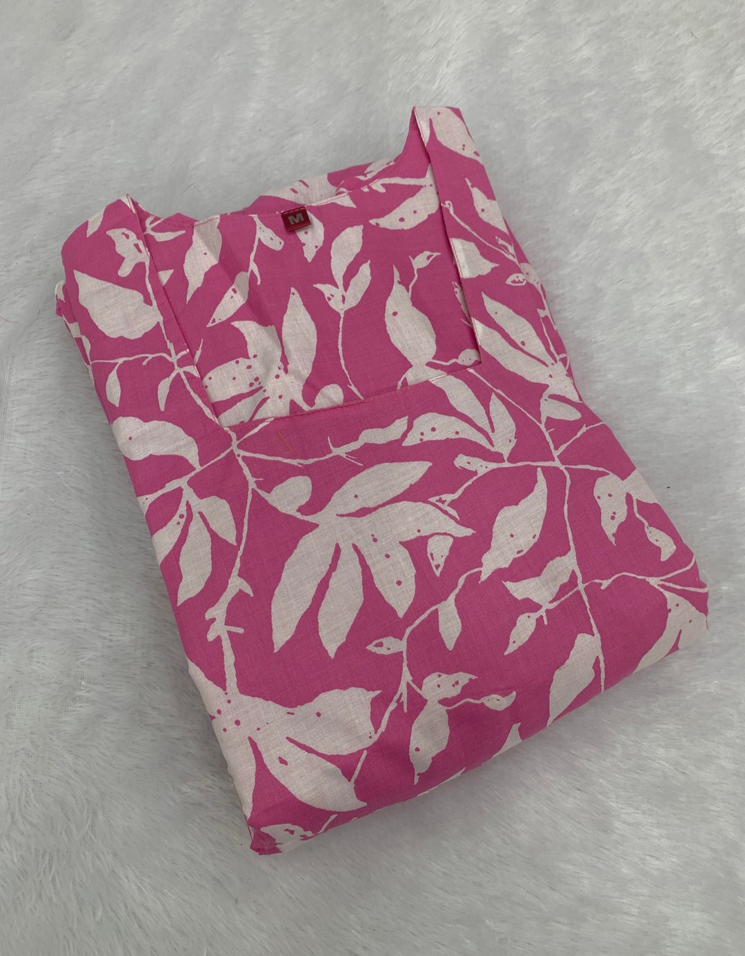 COTTON FROCK PLUS