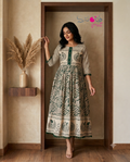 KALAMKARI FROCK