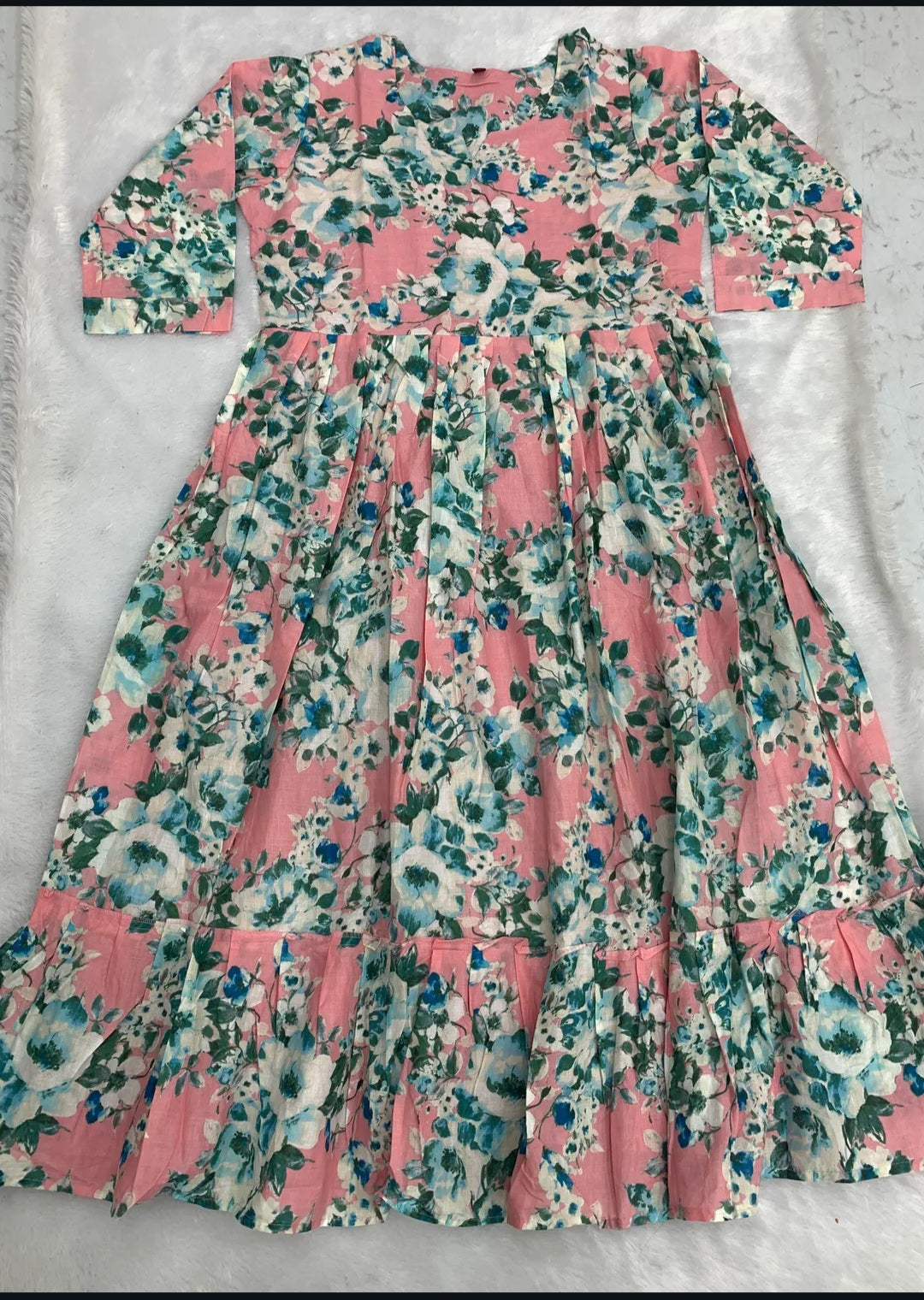 COTTON FROCK PLUS