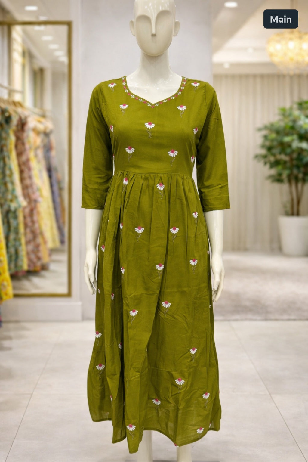 MUL FROCK PLUS