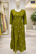 MUL FROCK PLUS