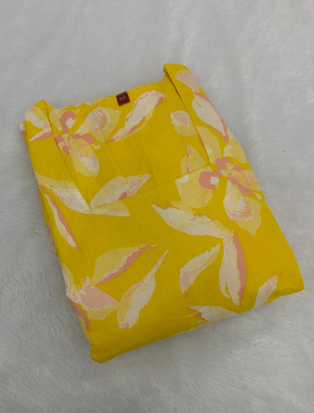 COTTON FROCK PLUS