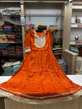 SATIN FROCK
