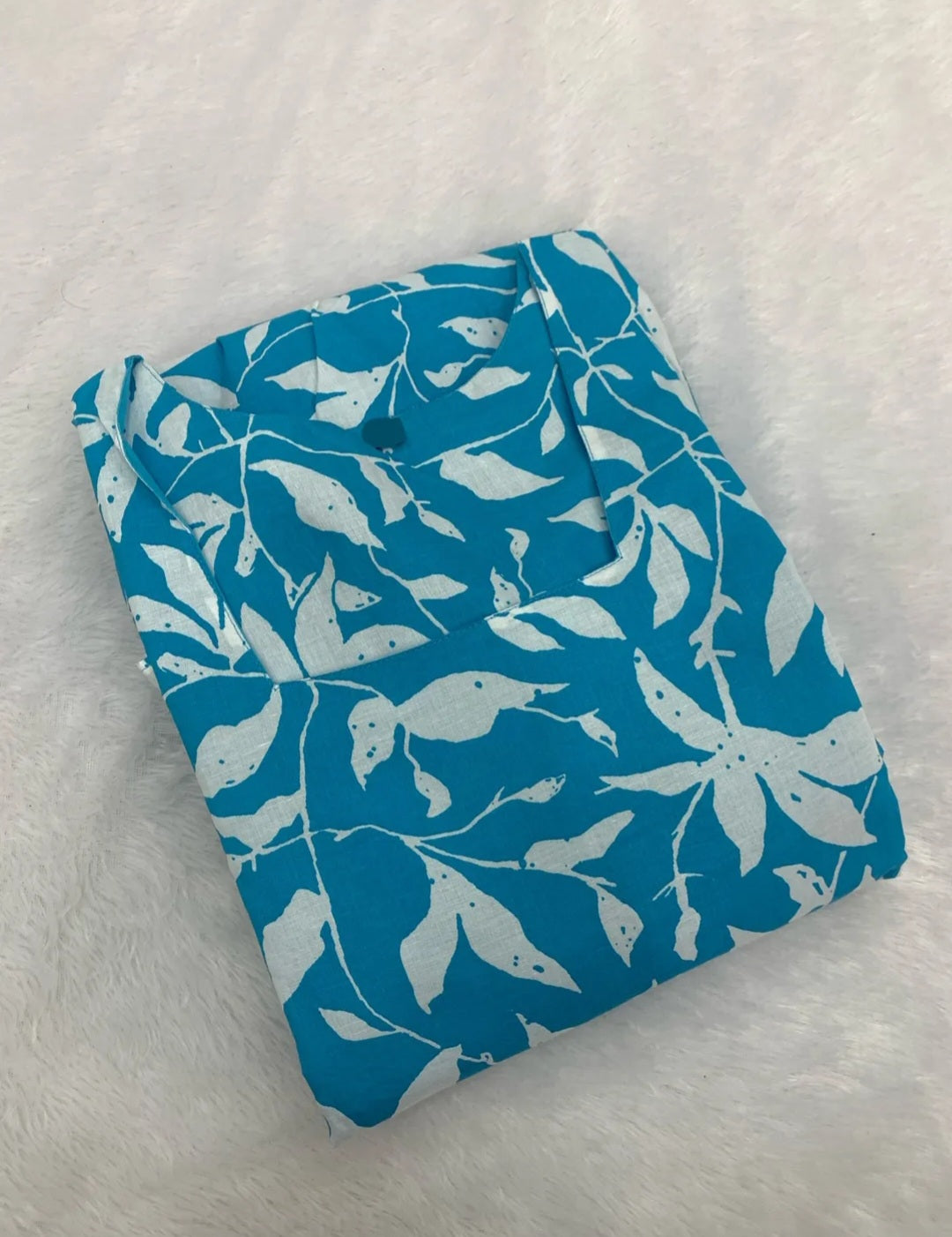 COTTON FROCK PLUS