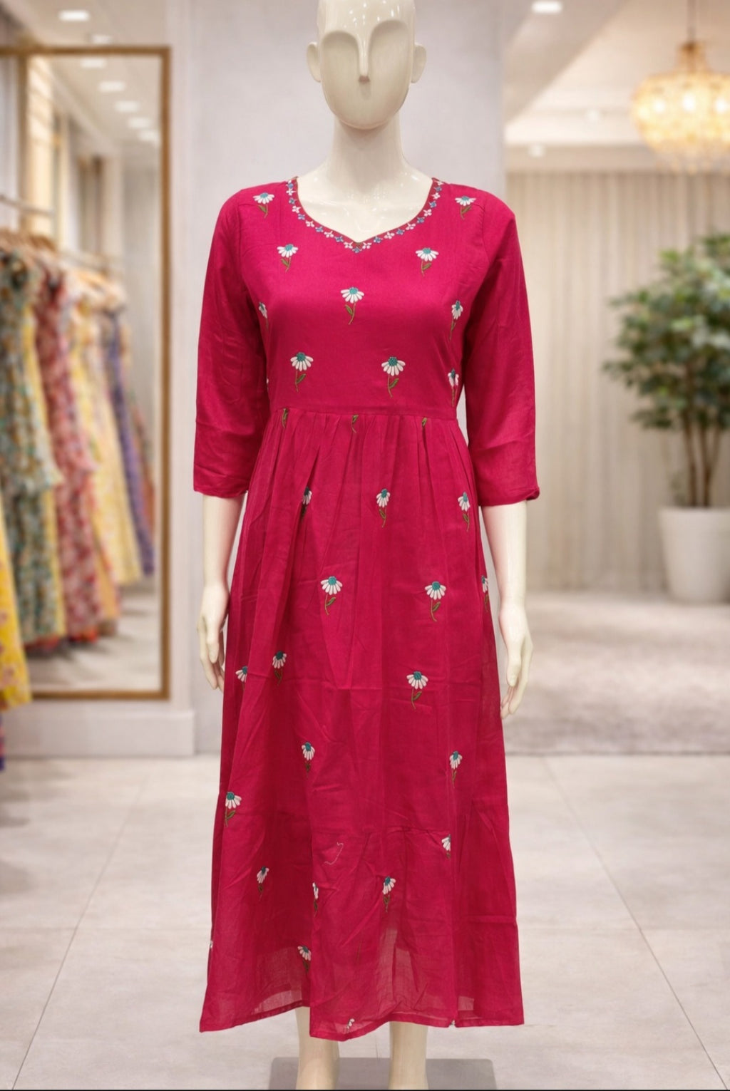 MUL FROCK PLUS