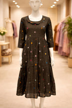 JAMDHANI FROCKS