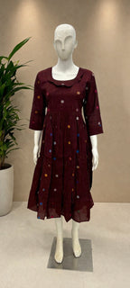 JAMDHANI FROCKS