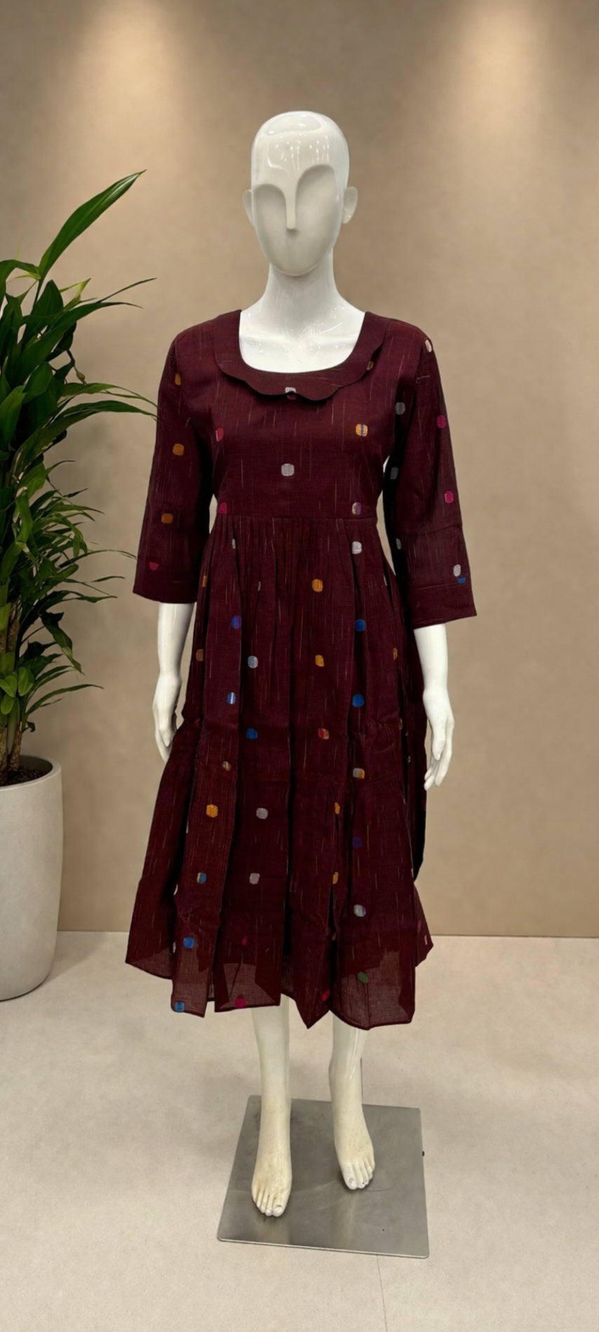 JAMDHANI FROCKS
