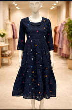 JAMDHANI FROCKS