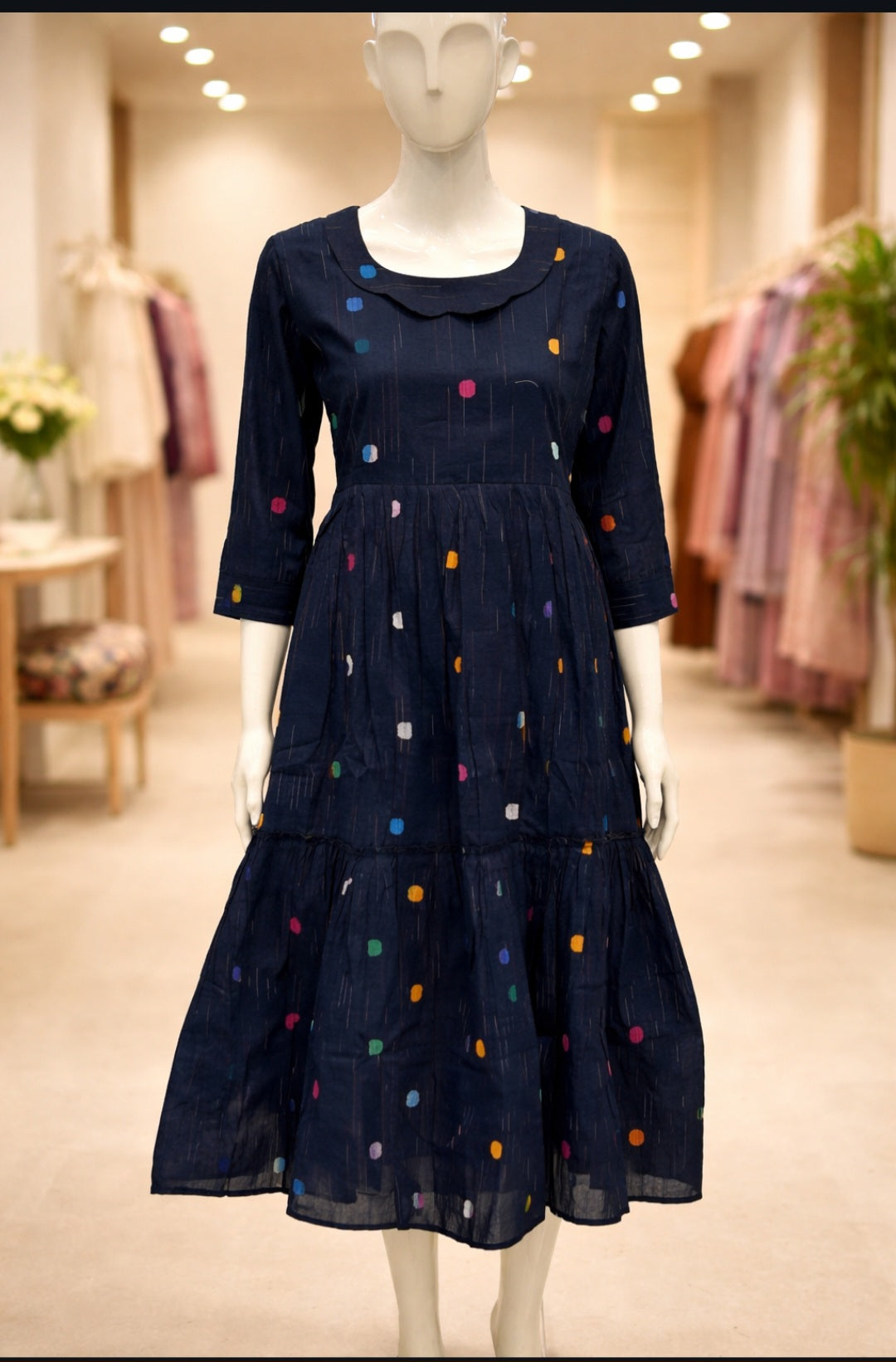 JAMDHANI FROCKS