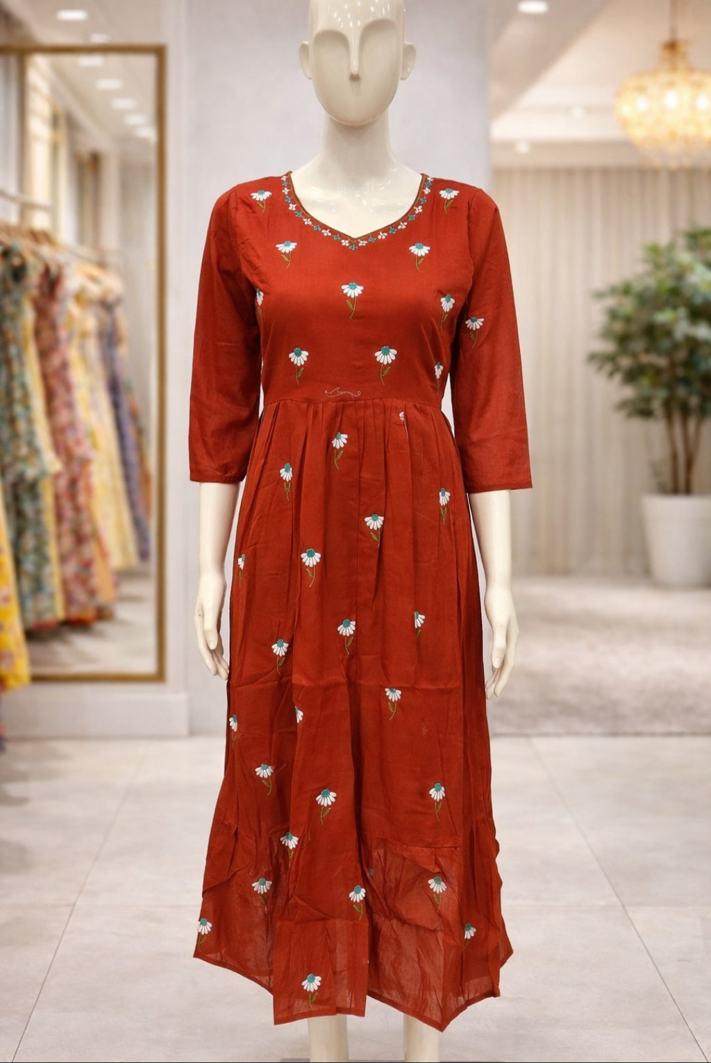 MUL FROCK PLUS