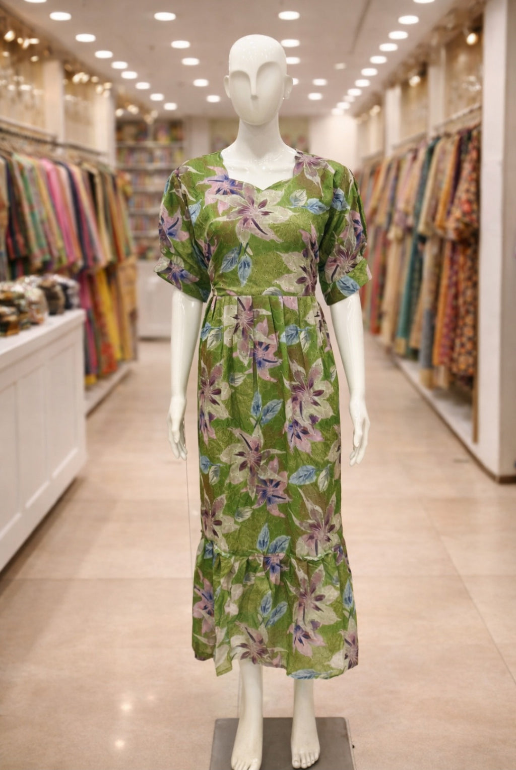 PLUS FROCK 5