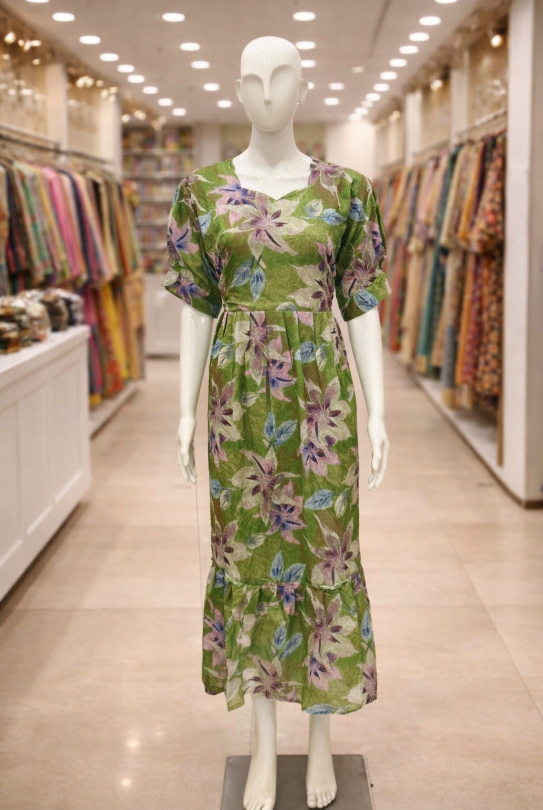 PLUS FROCK 5